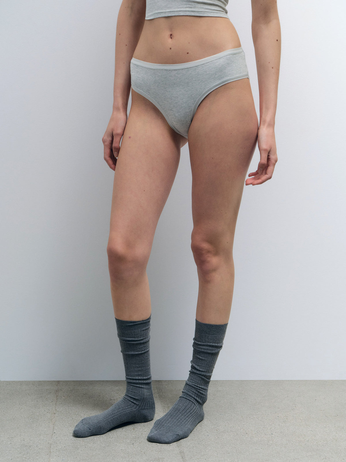 Organic Comfort Mid Rise Bikini - [variant_title] - MATE the Label