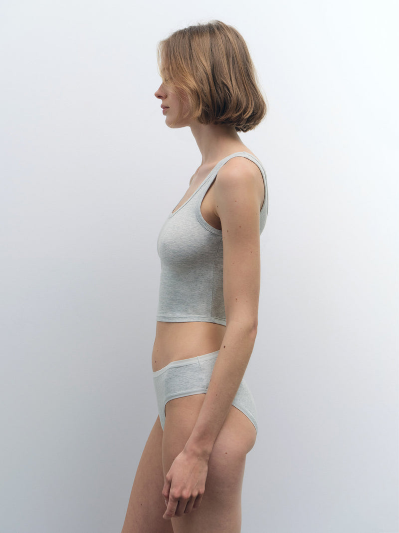 Organic Comfort Crop Tank