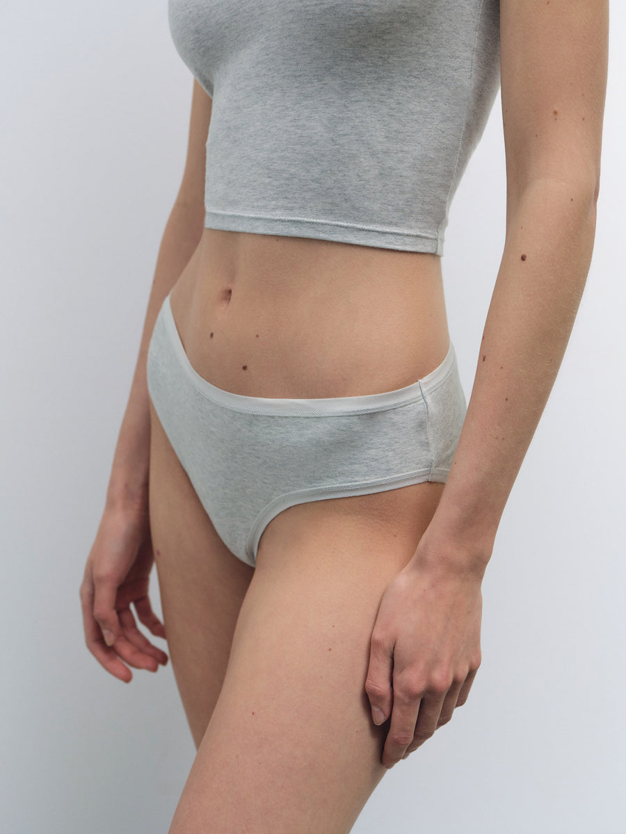 Organic Comfort Mid Rise Bikini - [variant_title] - MATE the Label