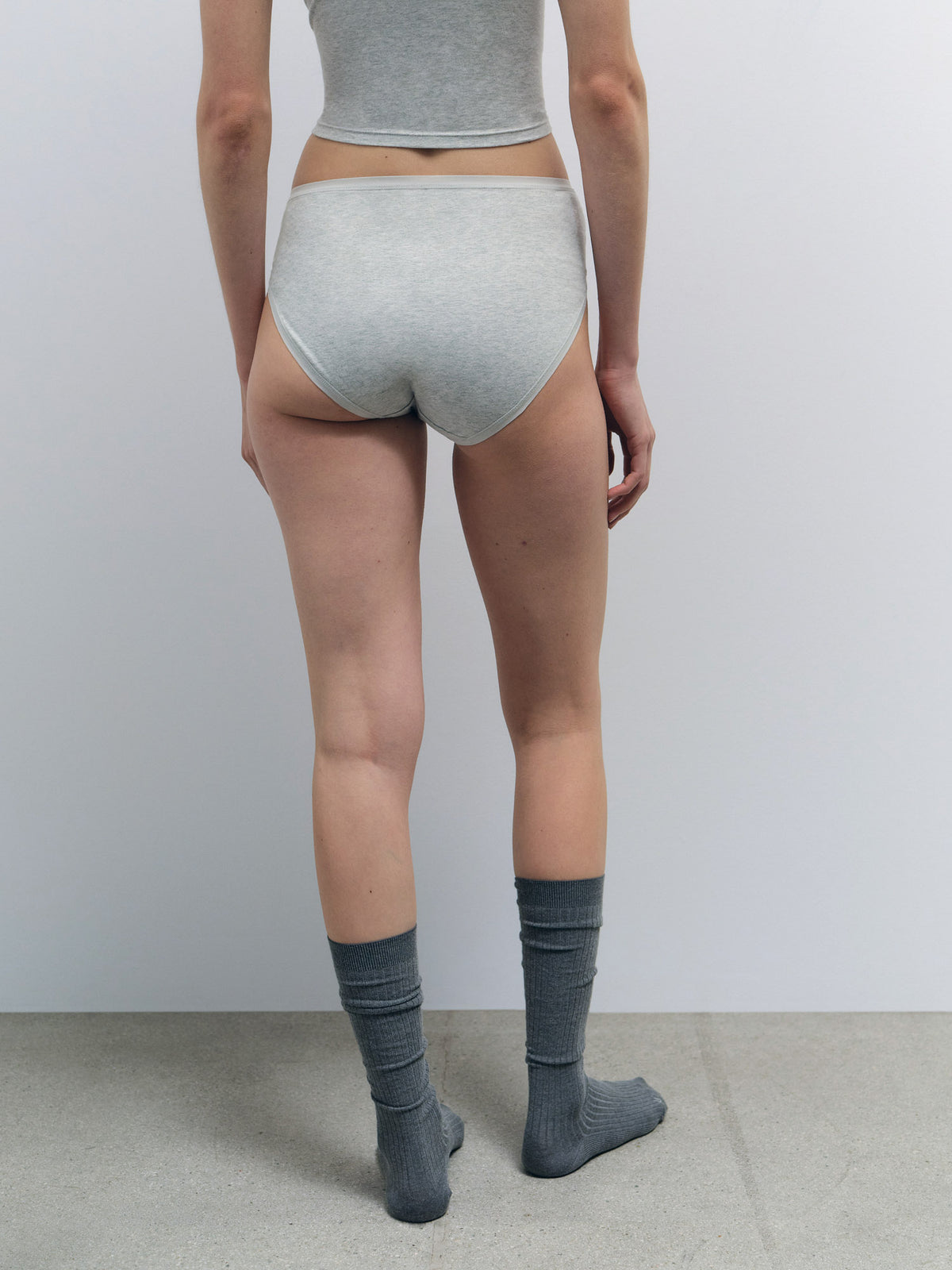 Organic Comfort Mid Rise Bikini - [variant_title] - MATE the Label