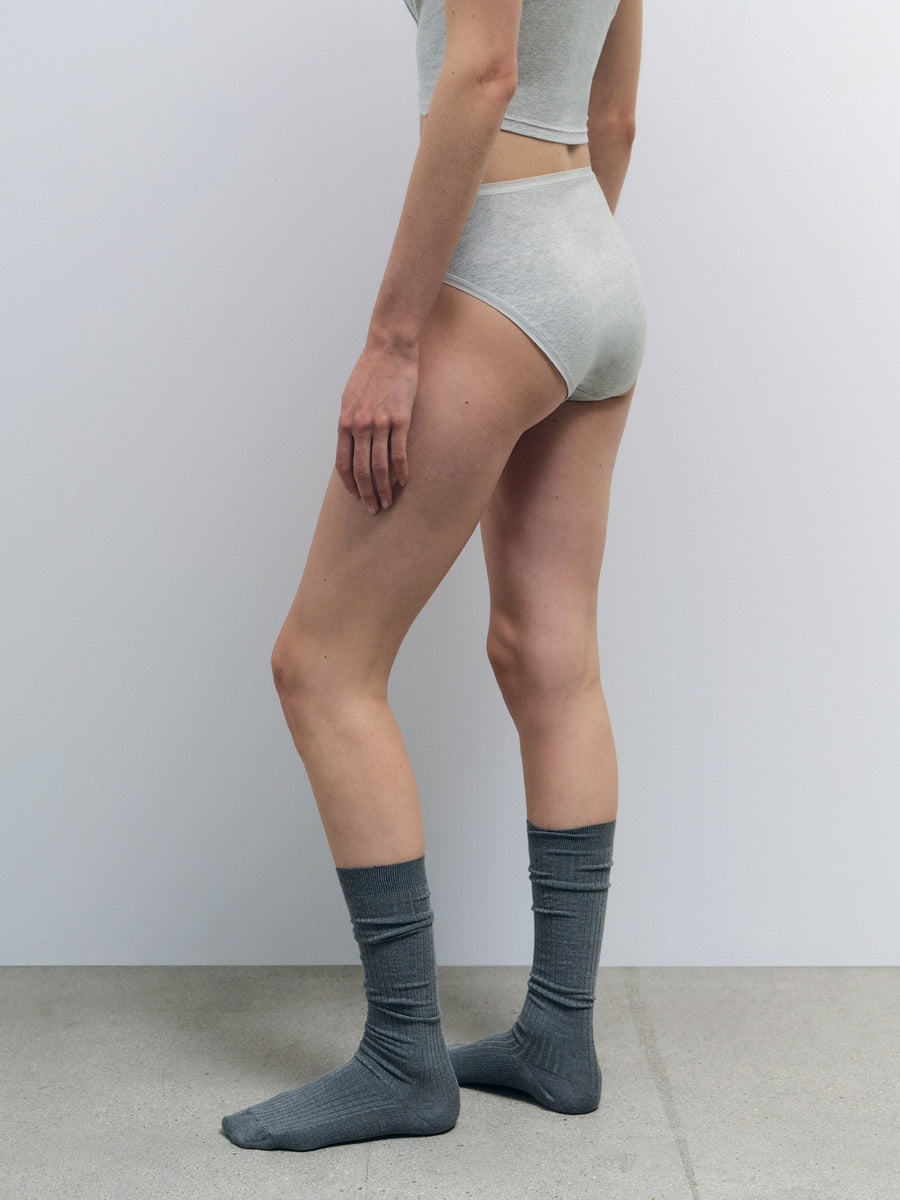 Organic Comfort Mid Rise Bikini - [variant_title] - MATE the Label