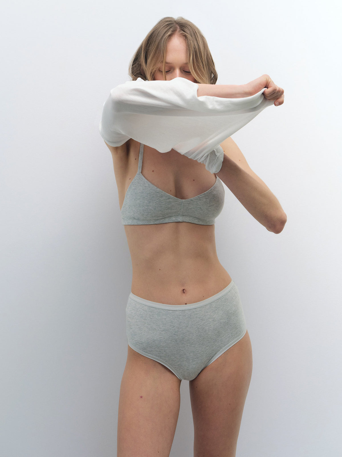 Organic Comfort Triangle Bralette - [variant_title] - MATE the Label