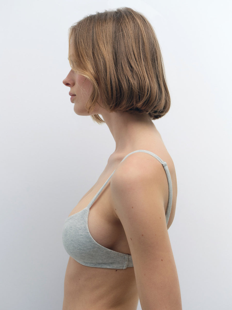 Organic Comfort Triangle Bralette - [variant_title] - MATE the Label