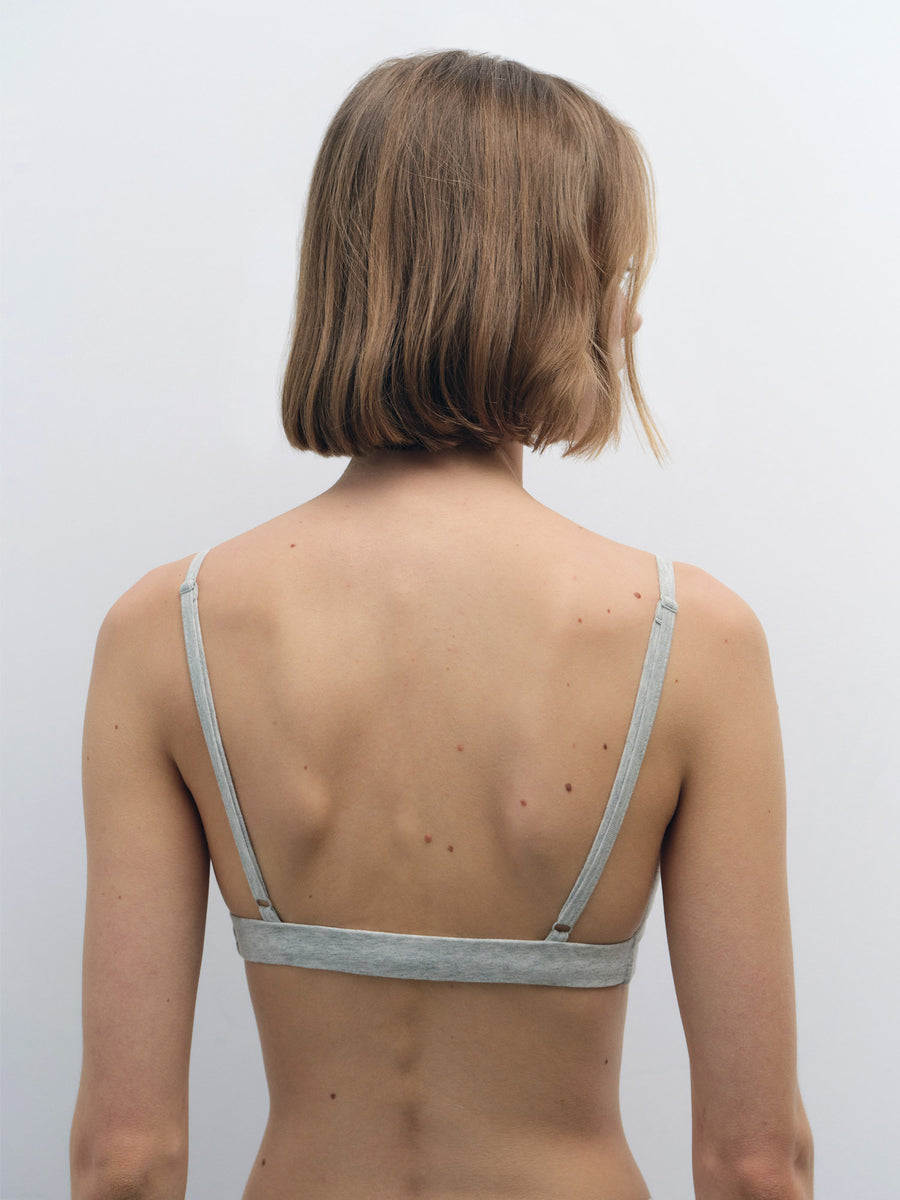 Organic Comfort Triangle Bralette - [variant_title] - MATE the Label