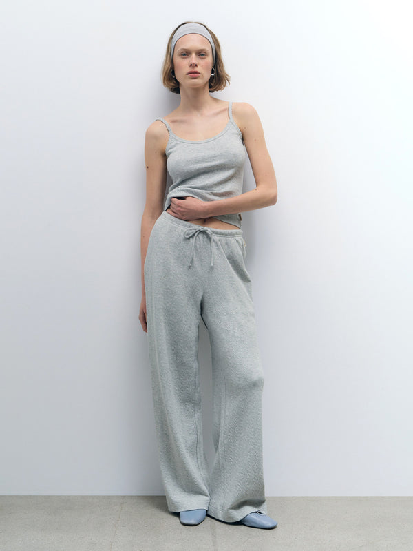 Organic Pointelle Pant - [variant_title] - MATE the Label