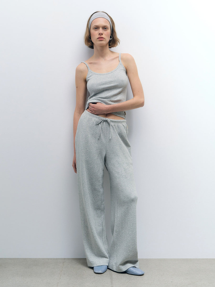 Organic Pointelle Pant - [variant_title] - MATE the Label