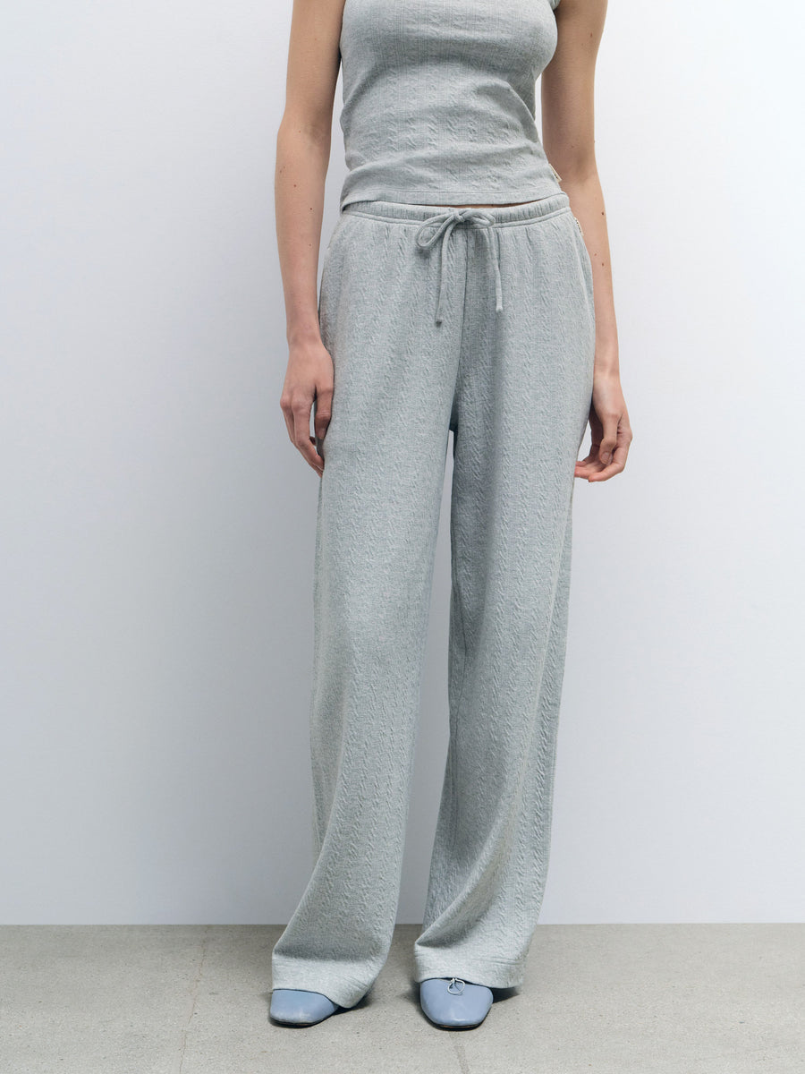 Organic Pointelle Pant - [variant_title] - MATE the Label