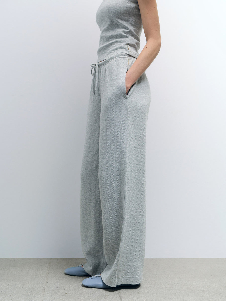 Organic Pointelle Pant - [variant_title] - MATE the Label