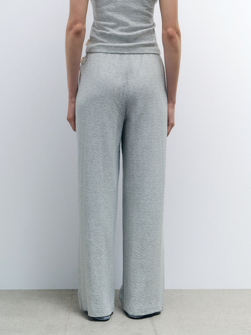 Organic Pointelle Pant