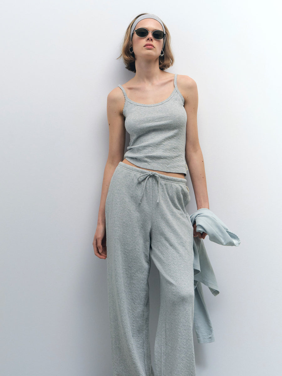 Organic Pointelle Pant - [variant_title] - MATE the Label