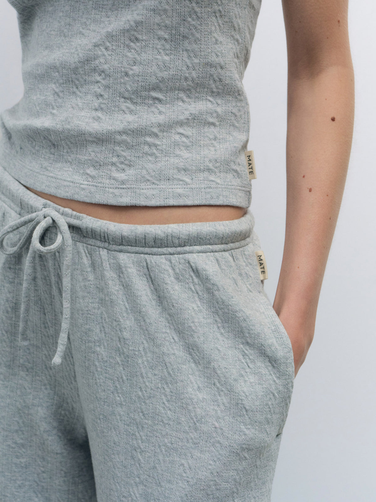 Organic Pointelle Pant - [variant_title] - MATE the Label