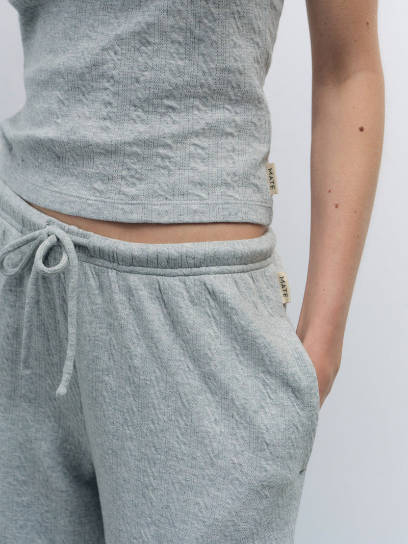 Organic Pointelle Pant