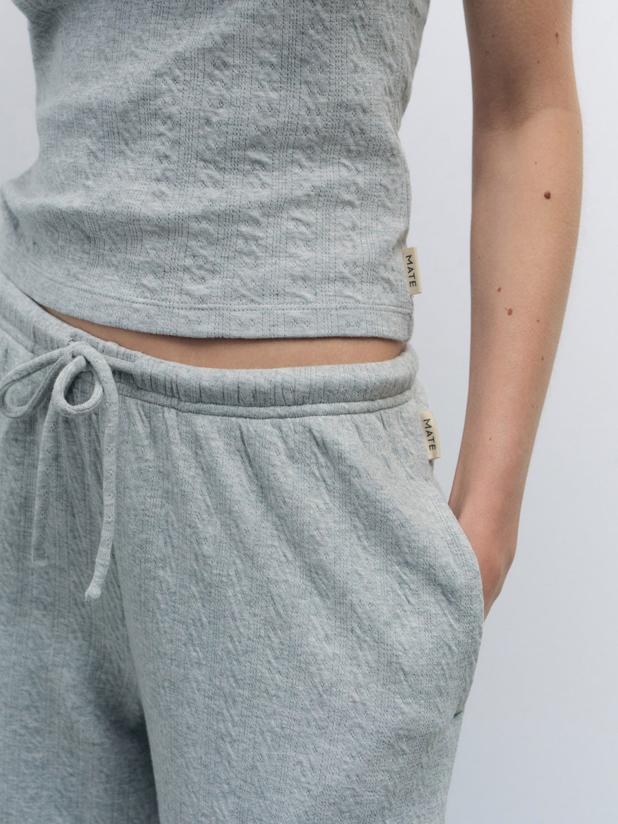 Organic Pointelle Pant - [variant_title] - MATE the Label