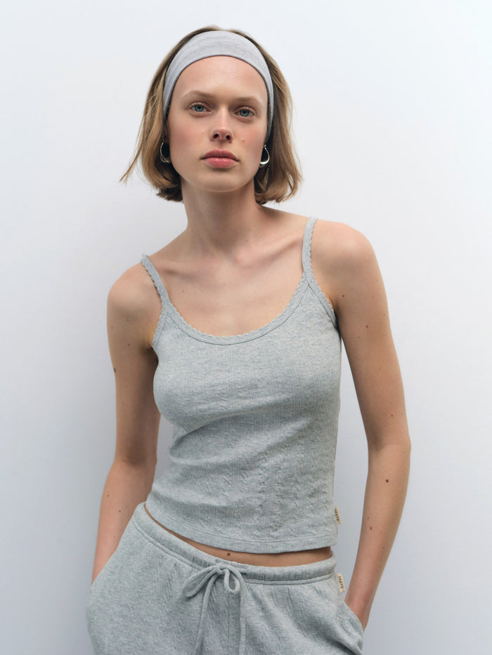 Organic Pointelle Tank - [variant_title] - MATE the Label