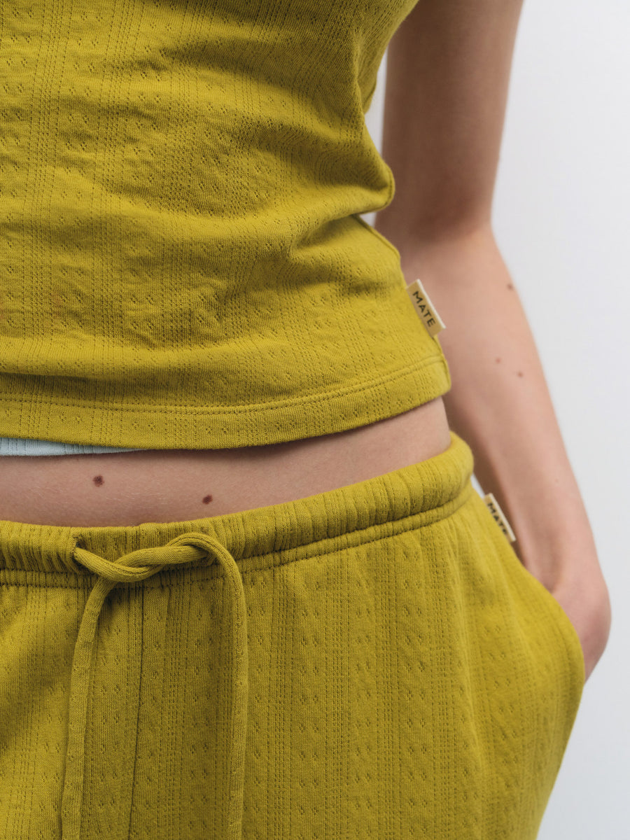 Organic Pointelle Pant - [variant_title] - MATE the Label