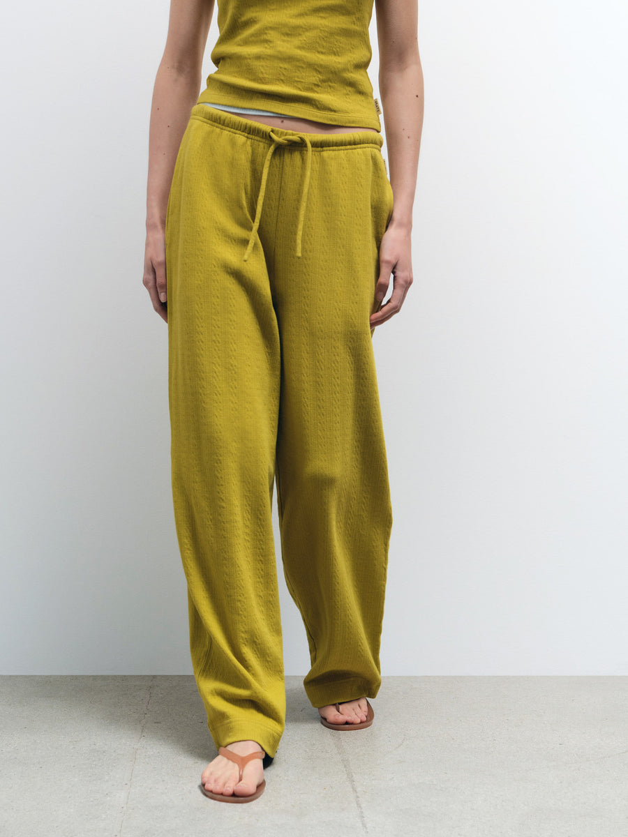 Organic Pointelle Pant - [variant_title] - MATE the Label