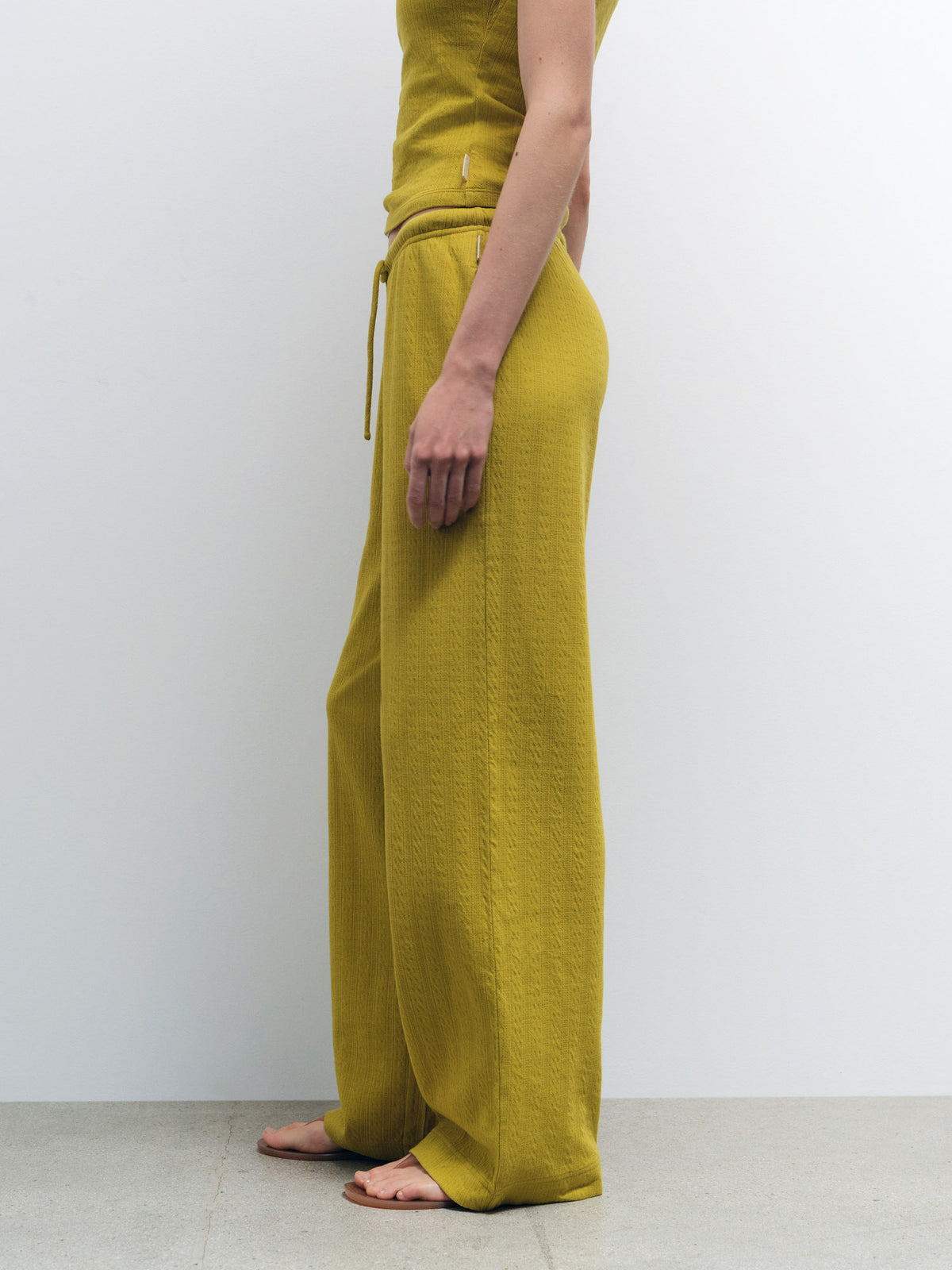 Organic Pointelle Pant - [variant_title] - MATE the Label