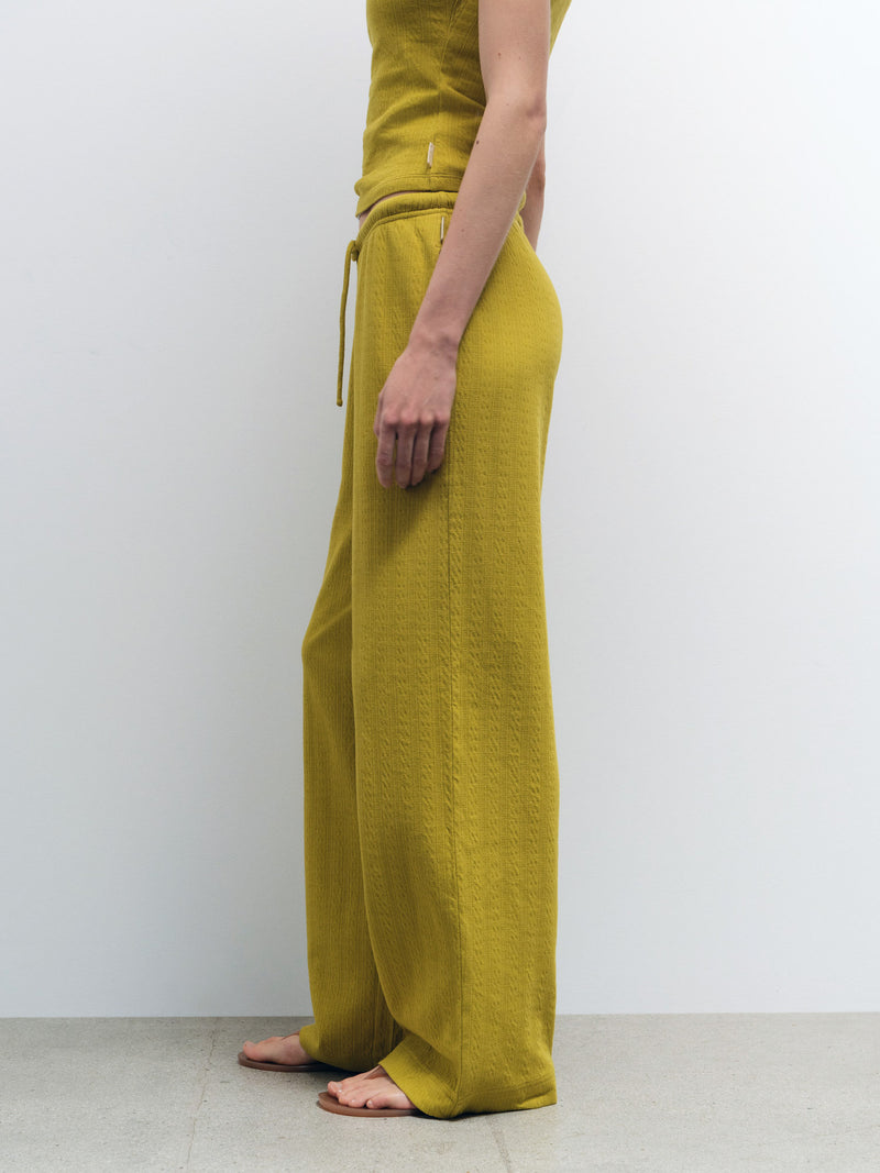 Organic Pointelle Pant