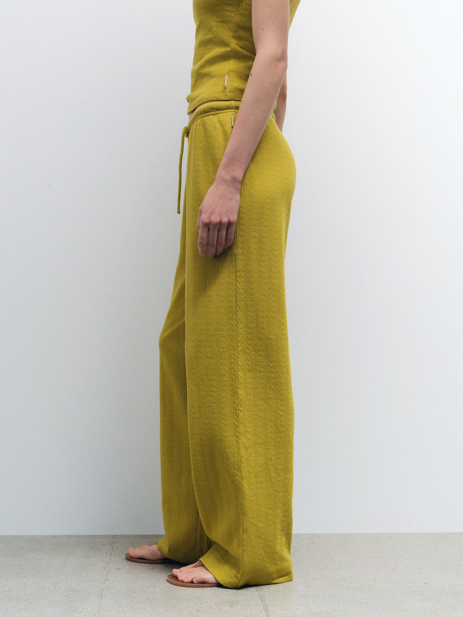 Organic Pointelle Pant - [variant_title] - MATE the Label