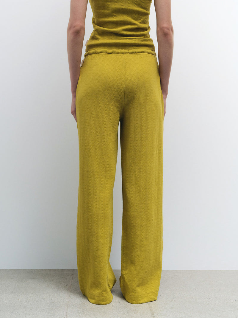 Organic Pointelle Pant