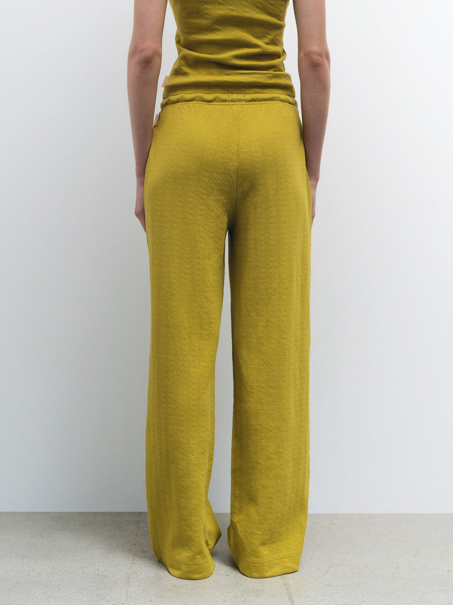 Organic Pointelle Pant - [variant_title] - MATE the Label