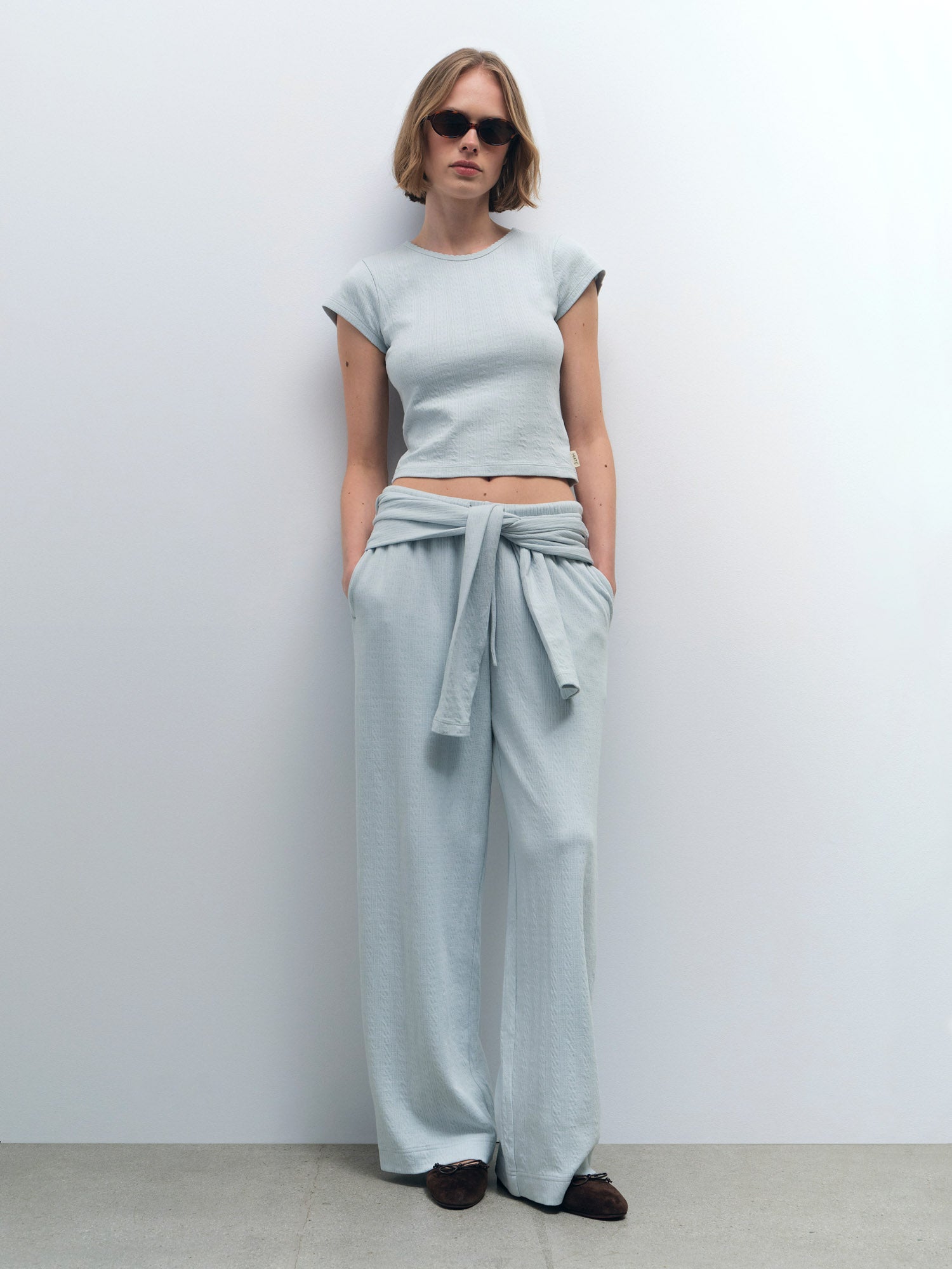 Organic Pointelle Pant – MATE the Label