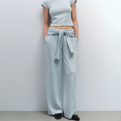 Organic Pointelle Pant