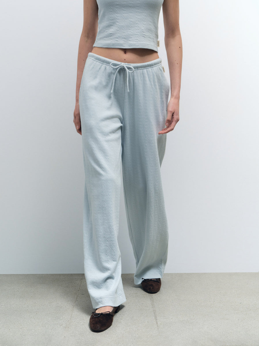 Organic Pointelle Pant - [variant_title] - MATE the Label