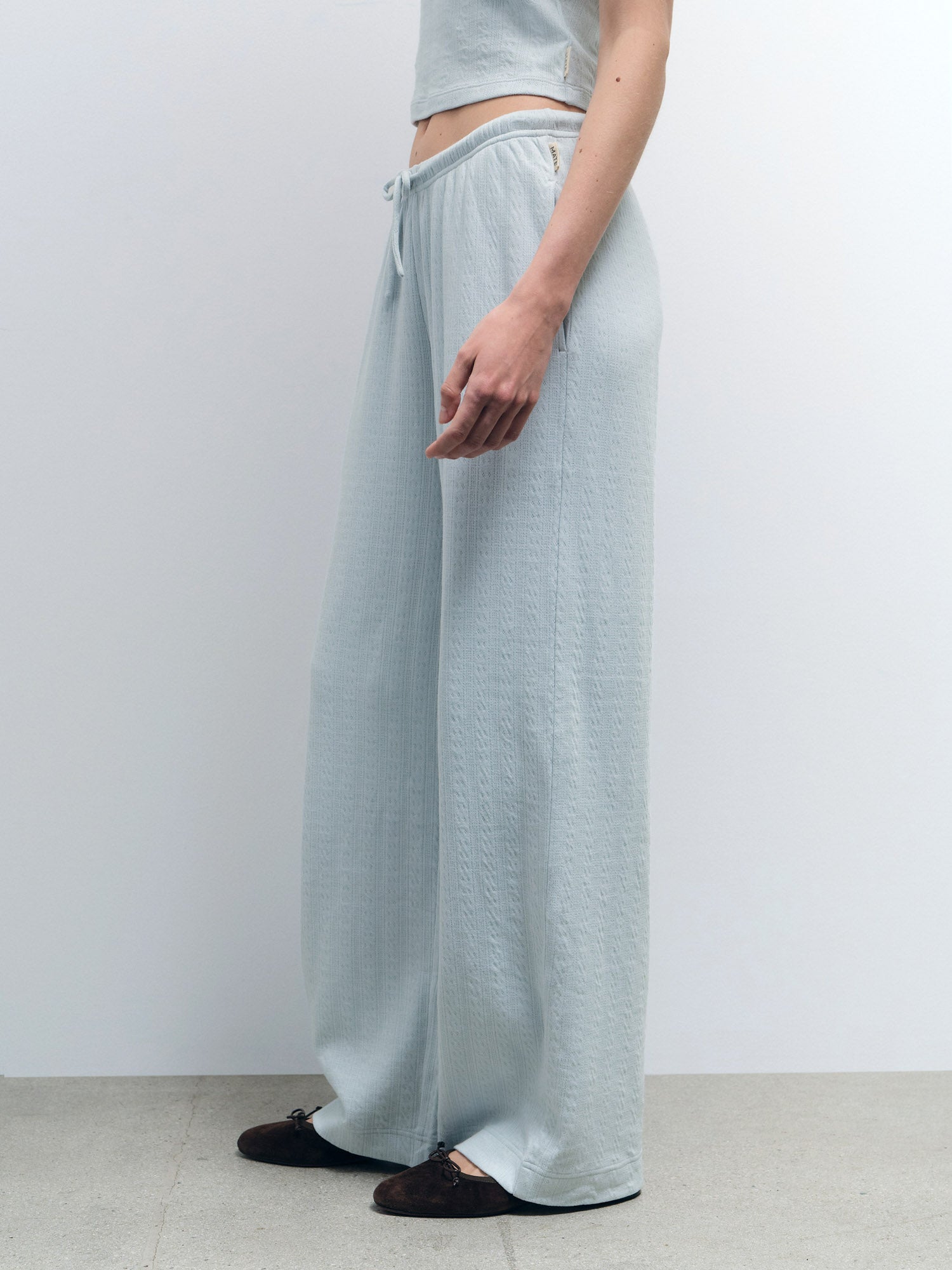 Organic Pointelle Pant – MATE the Label