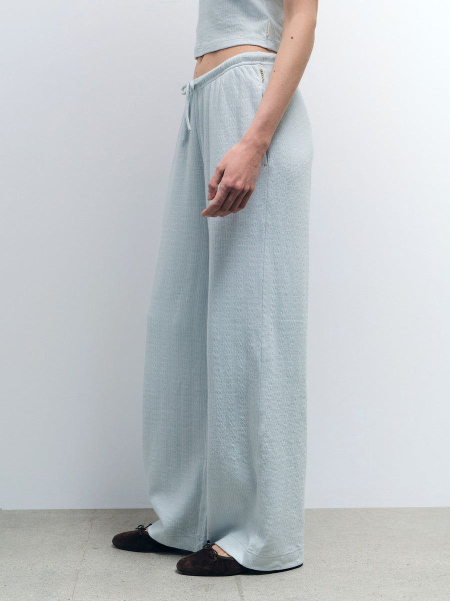 Organic Pointelle Pant - [variant_title] - MATE the Label