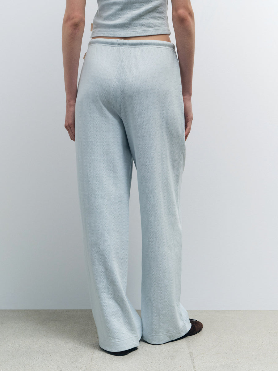 Organic Pointelle Pant - [variant_title] - MATE the Label
