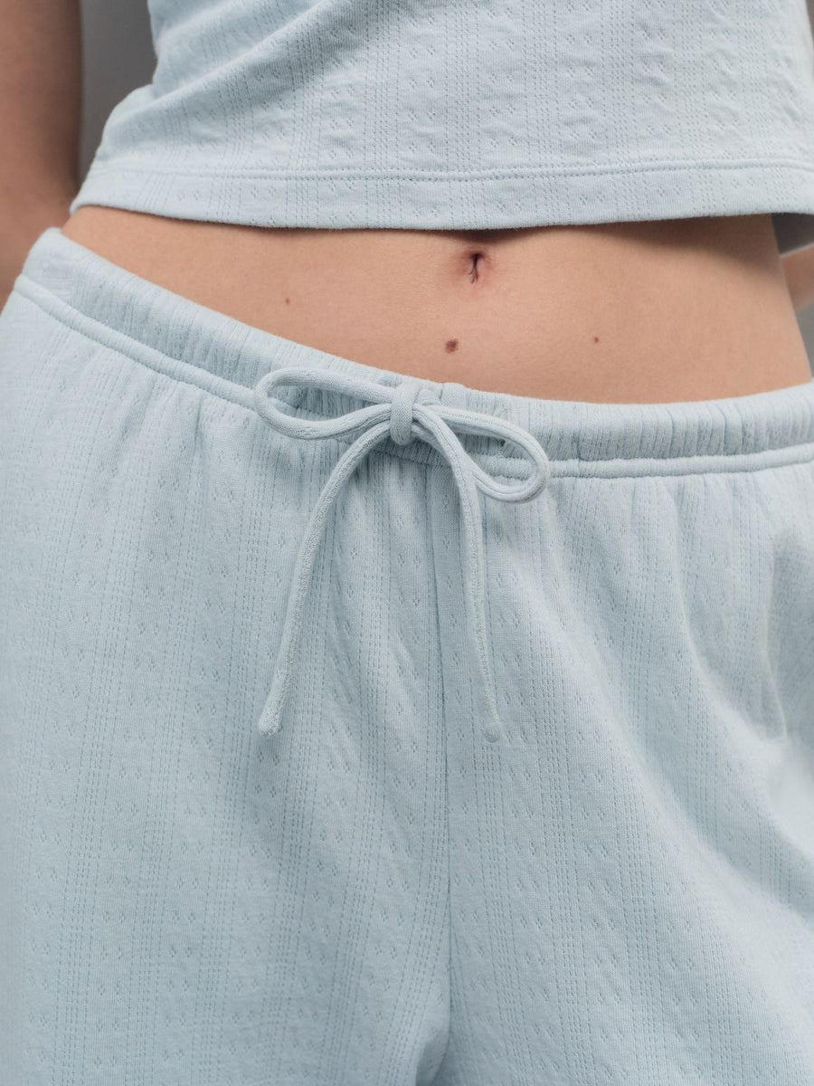 Organic Pointelle Pant - [variant_title] - MATE the Label