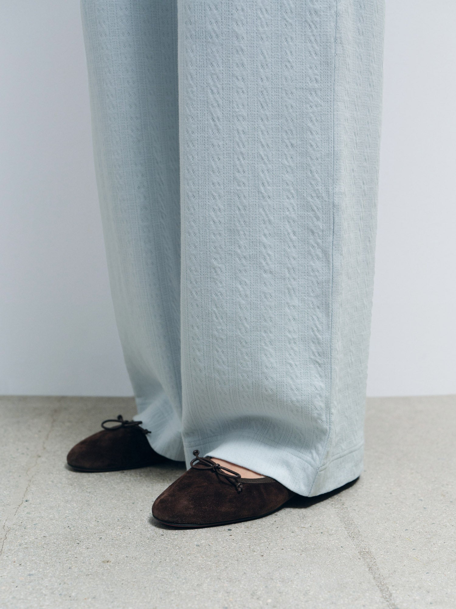 Organic Pointelle Pant – MATE the Label