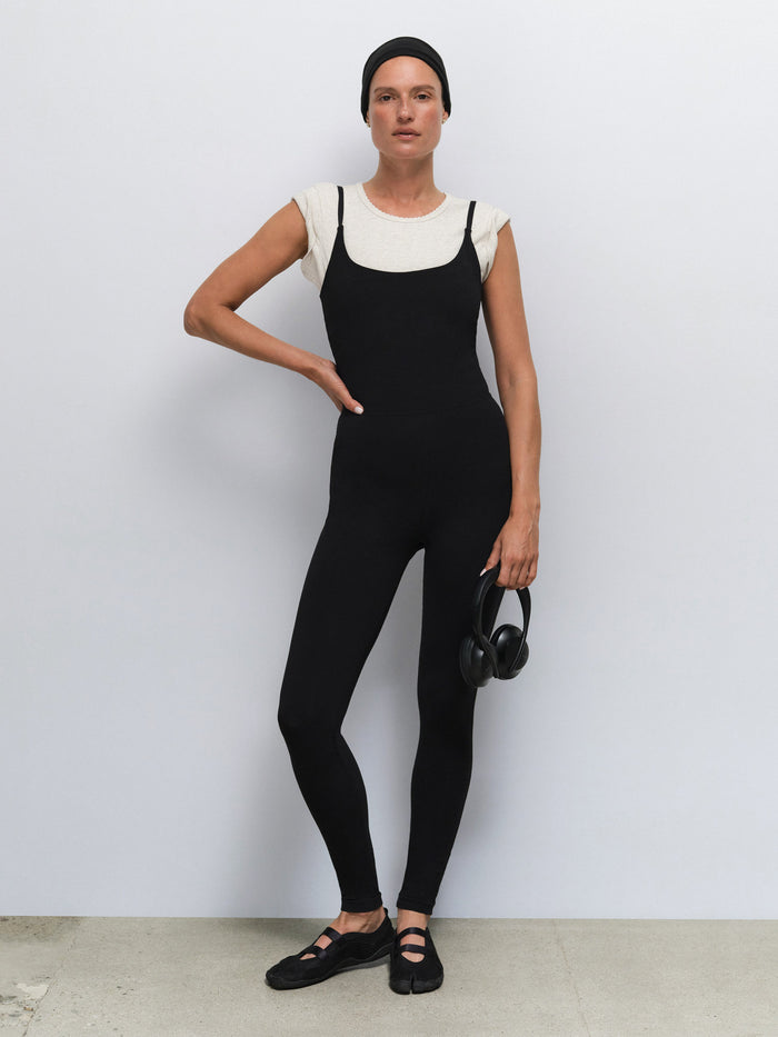 Organic Stretch Full Length Unitard