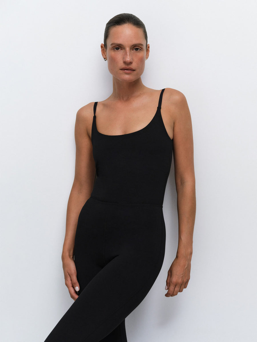 Organic Stretch Full Length Unitard