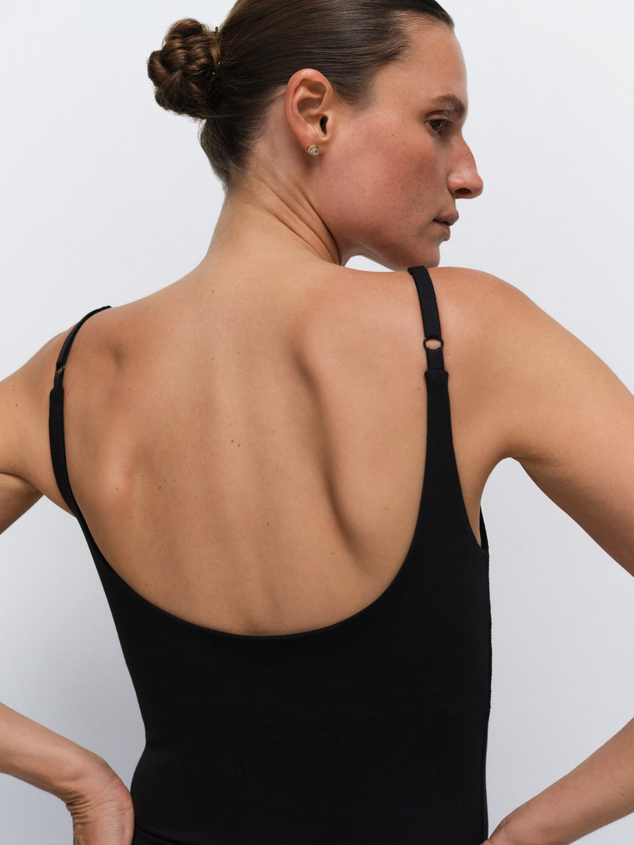 Organic Stretch Full Length Unitard