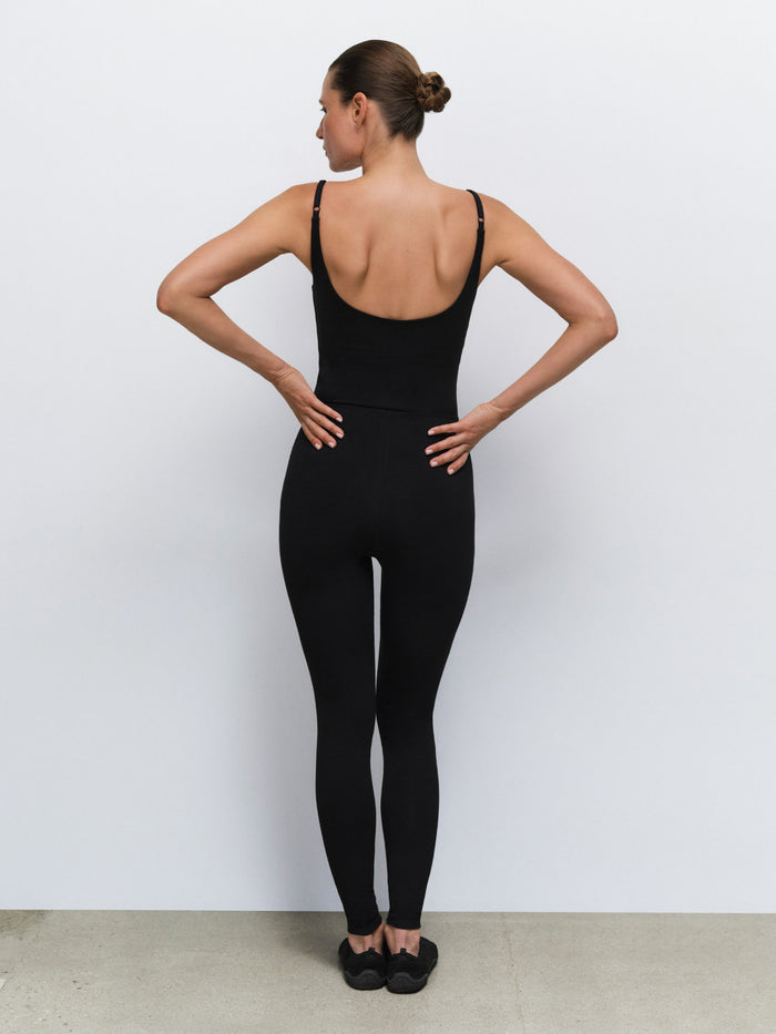 Organic Stretch Full Length Unitard