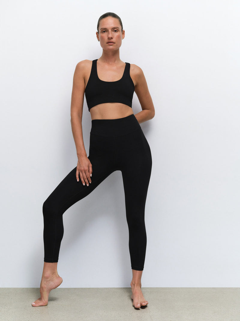 Organic Stretch Midi Legging
