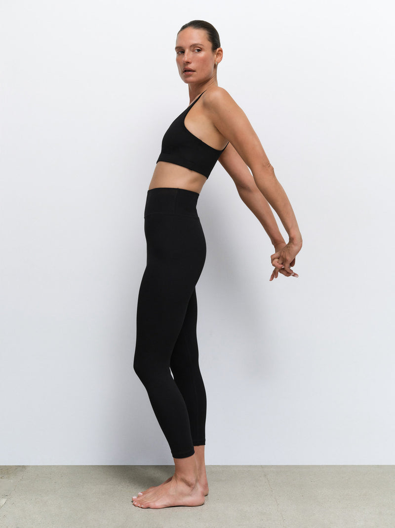 Organic Stretch Midi Legging