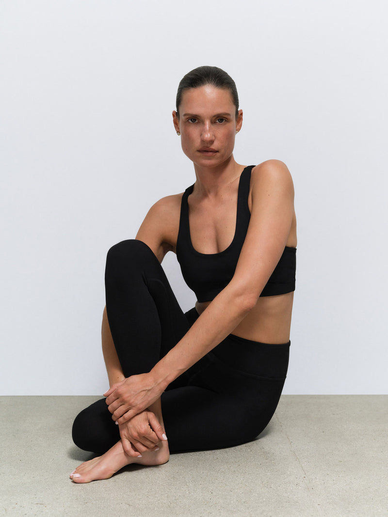 Organic Stretch Midi Legging