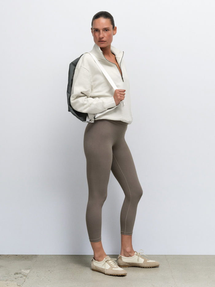 Organic Stretch Midi Legging
