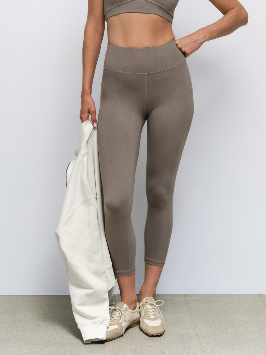Organic Stretch Midi Legging
