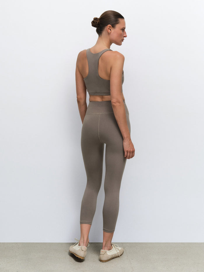 Organic Stretch Midi Legging