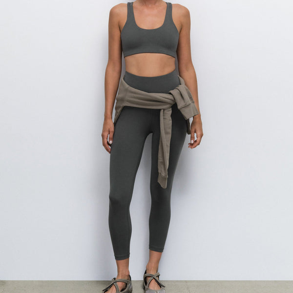 Organic Stretch Midi Legging