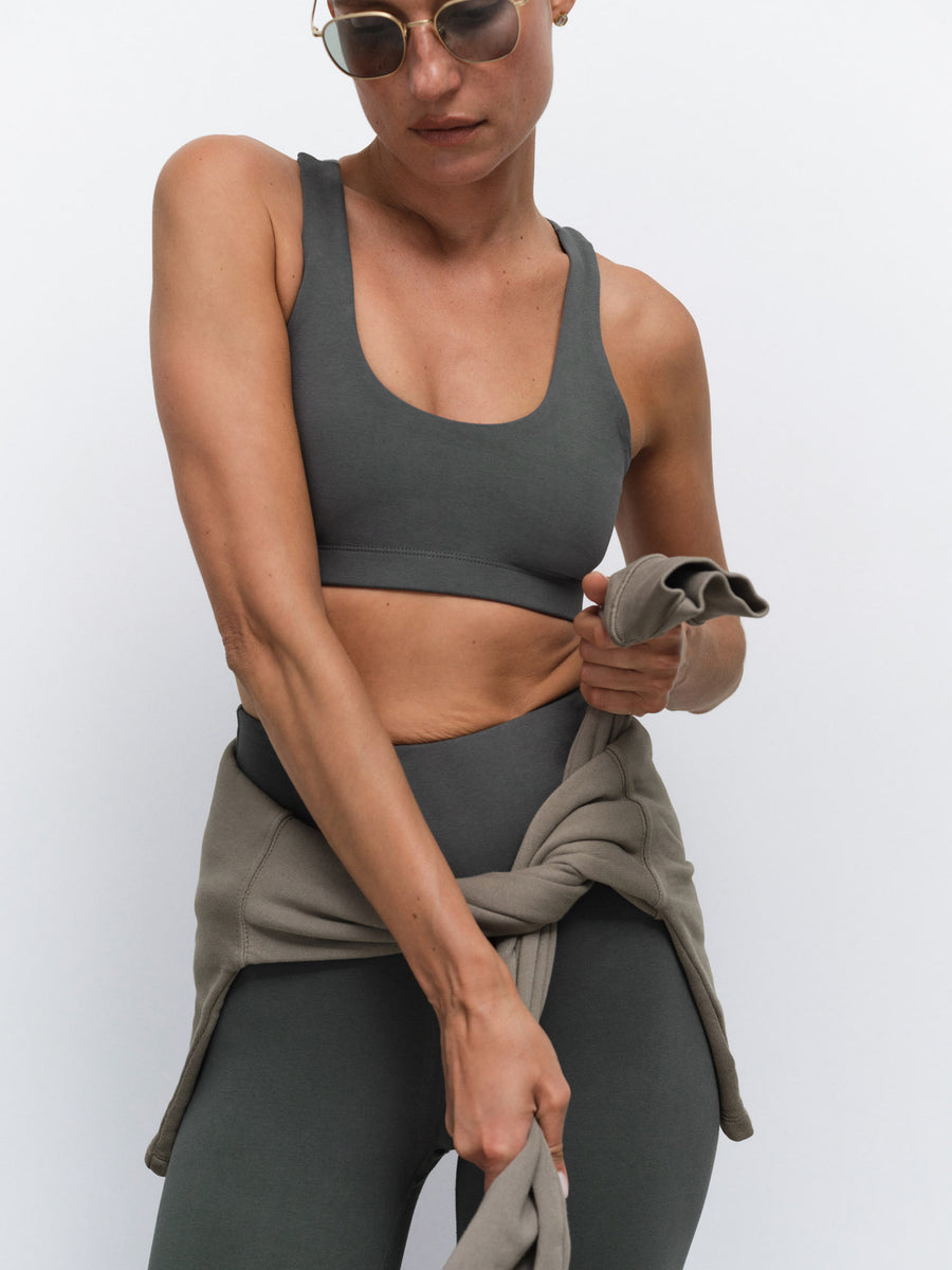 Organic Stretch Sports Bra