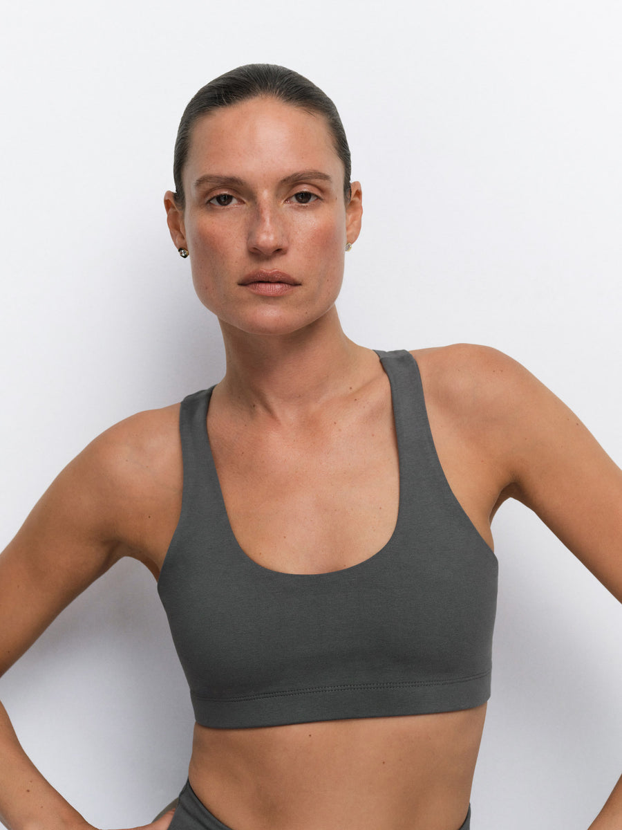 Organic Stretch Sports Bra