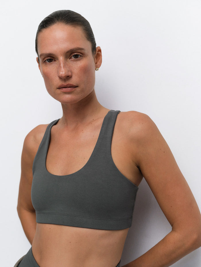 Organic Stretch Sports Bra
