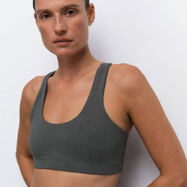 Organic Stretch Sports Bra