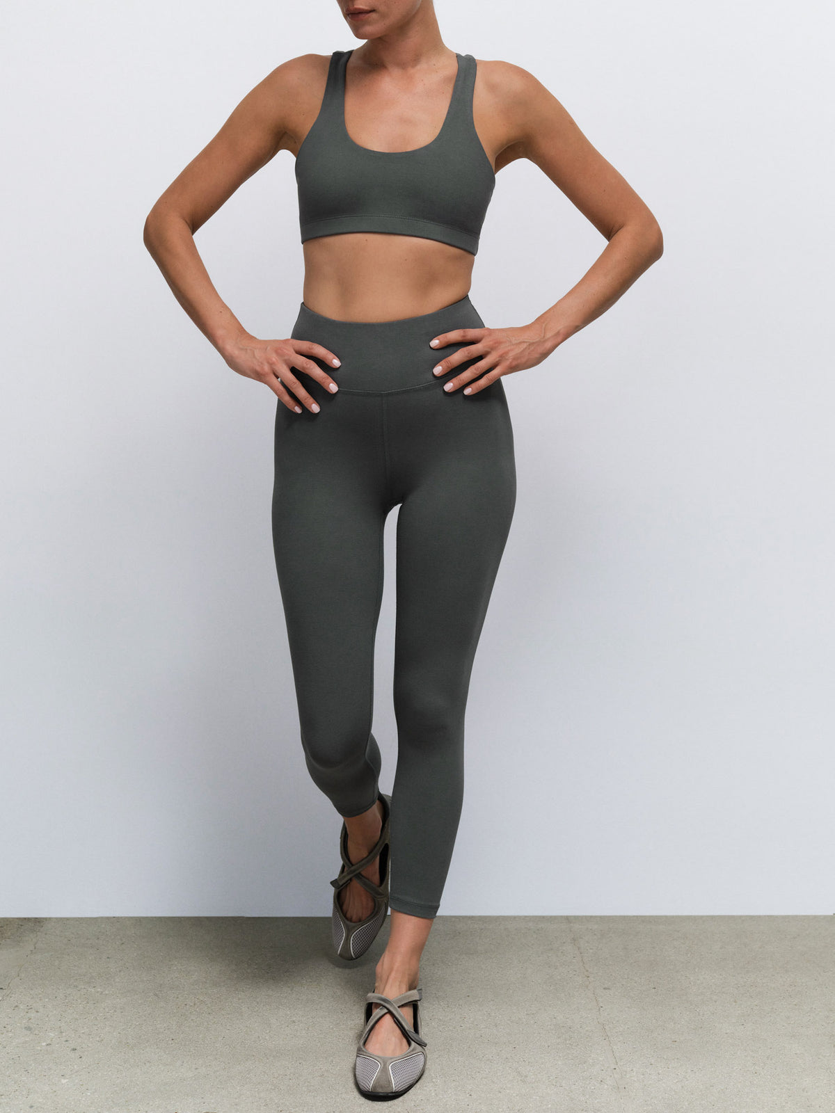Organic Stretch Sports Bra