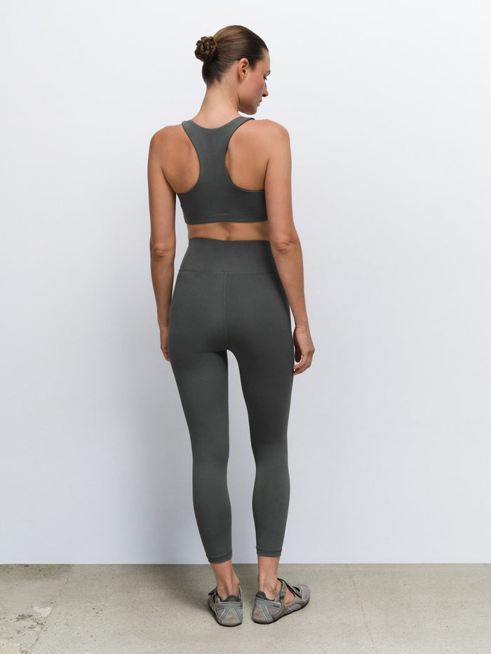 Organic Stretch Midi Legging